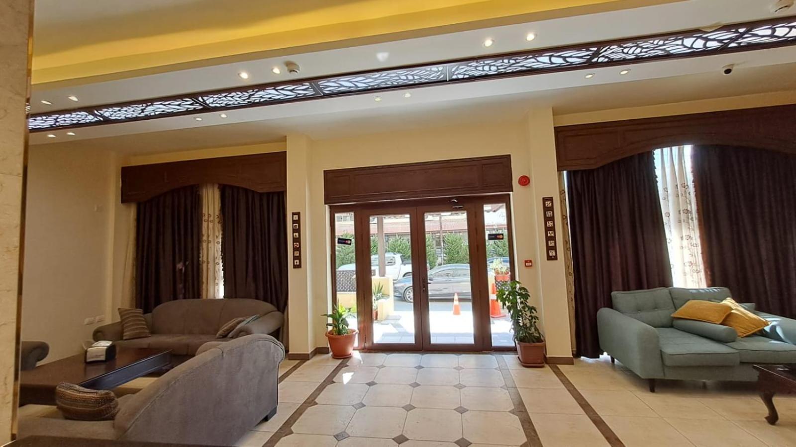 Rumman Hotel Madaba Luaran gambar