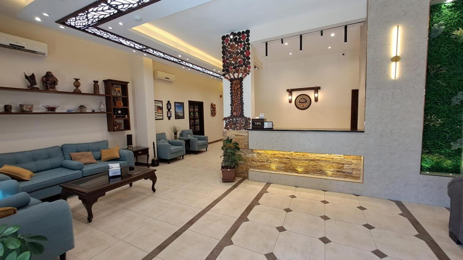 Rumman Hotel Madaba Luaran gambar